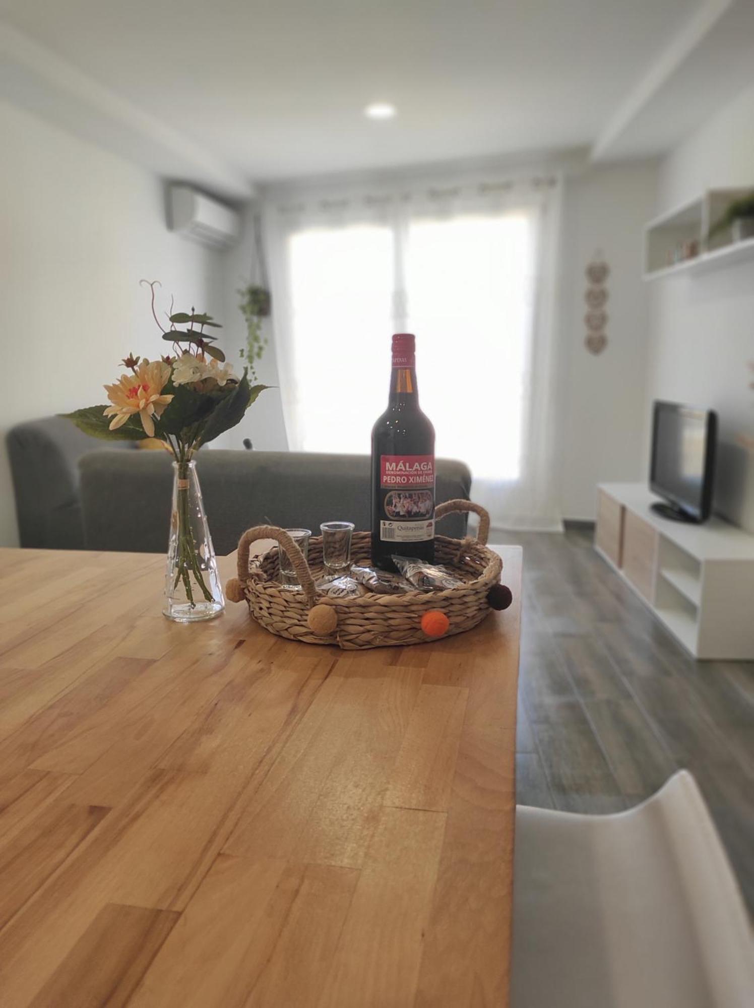 Apartamento Piso Tranquilo Y Bonito Málaga Exterior foto