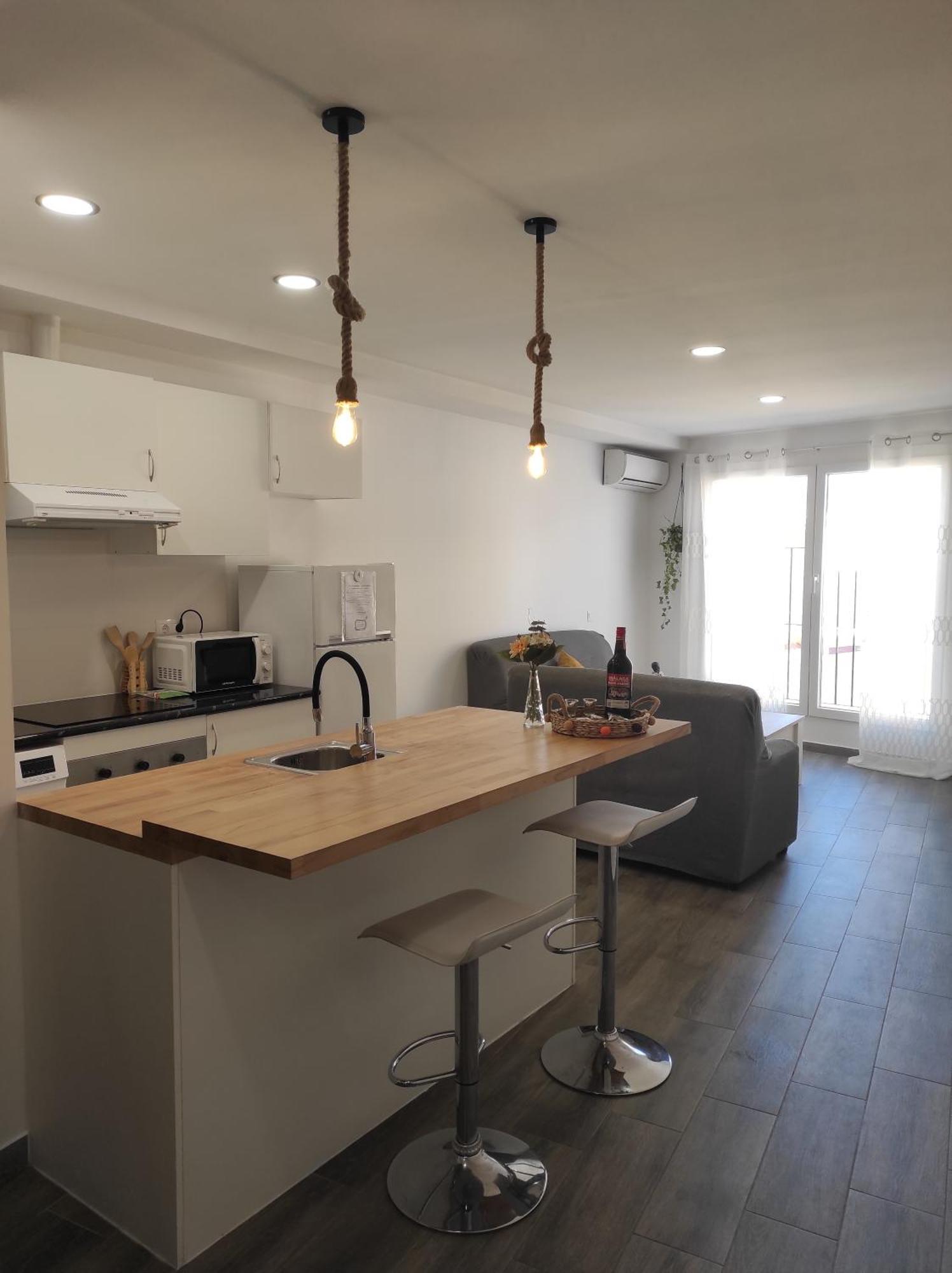 Apartamento Piso Tranquilo Y Bonito Málaga Exterior foto