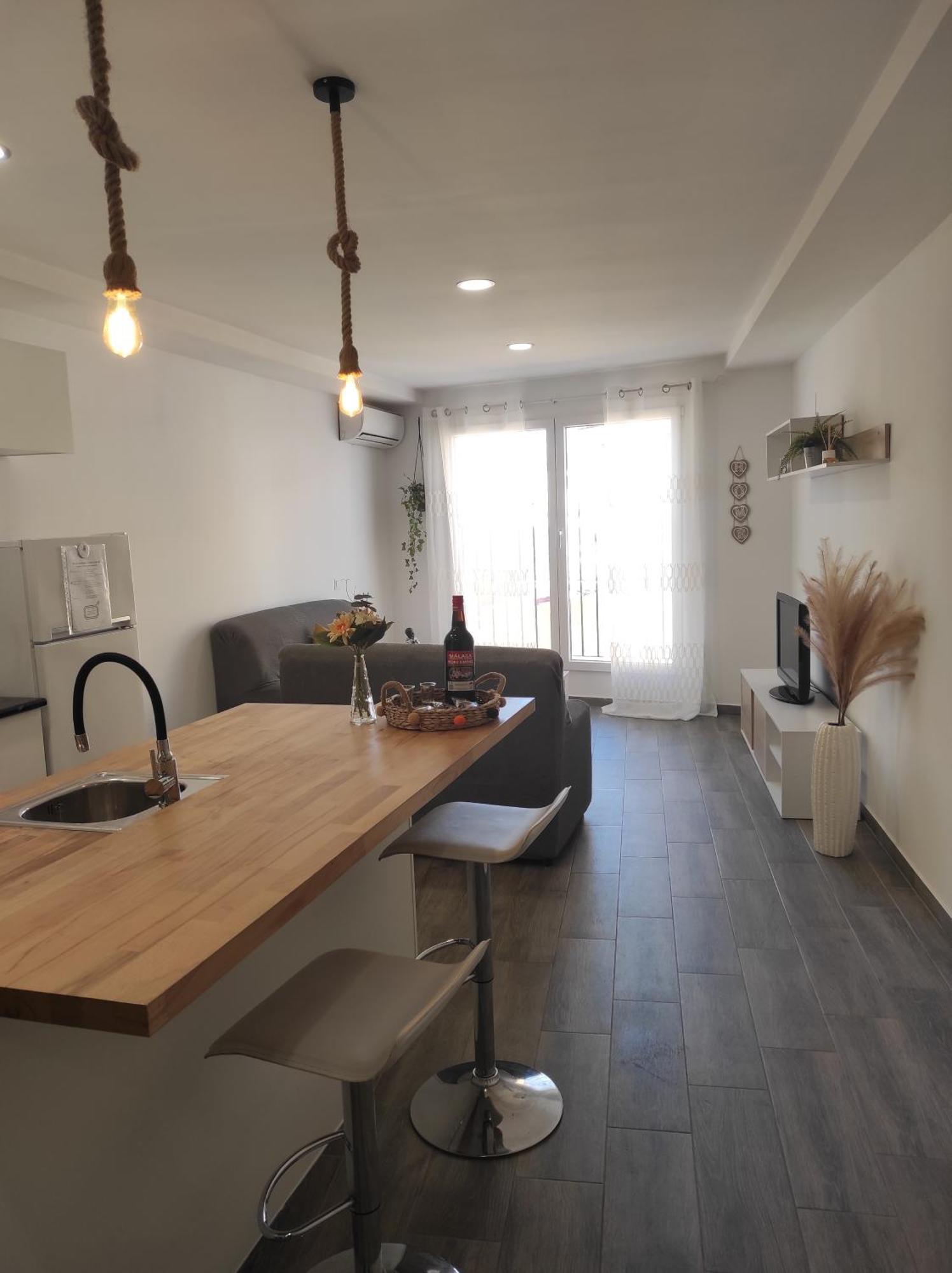 Apartamento Piso Tranquilo Y Bonito Málaga Exterior foto