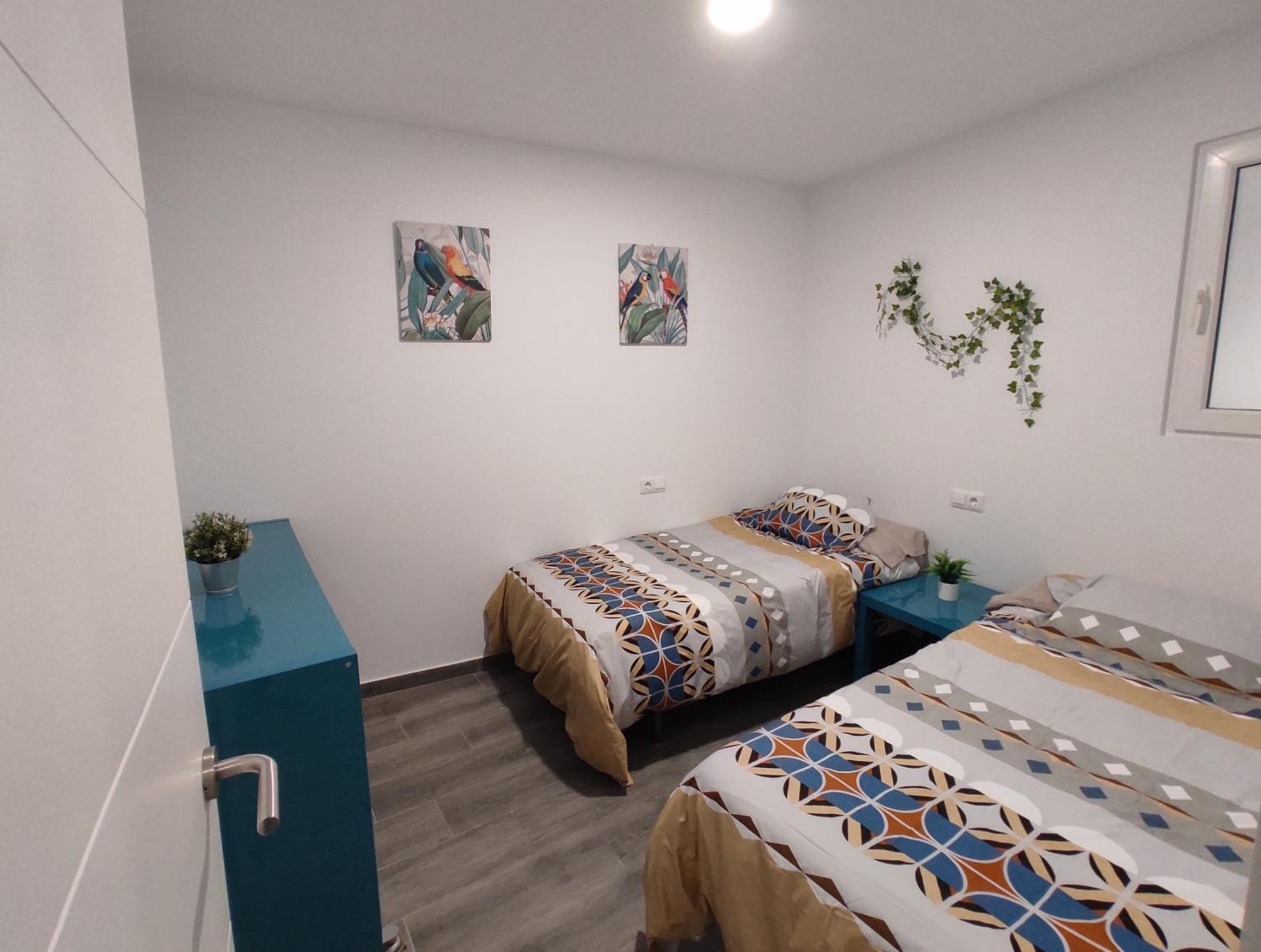 Apartamento Piso Tranquilo Y Bonito Málaga Exterior foto