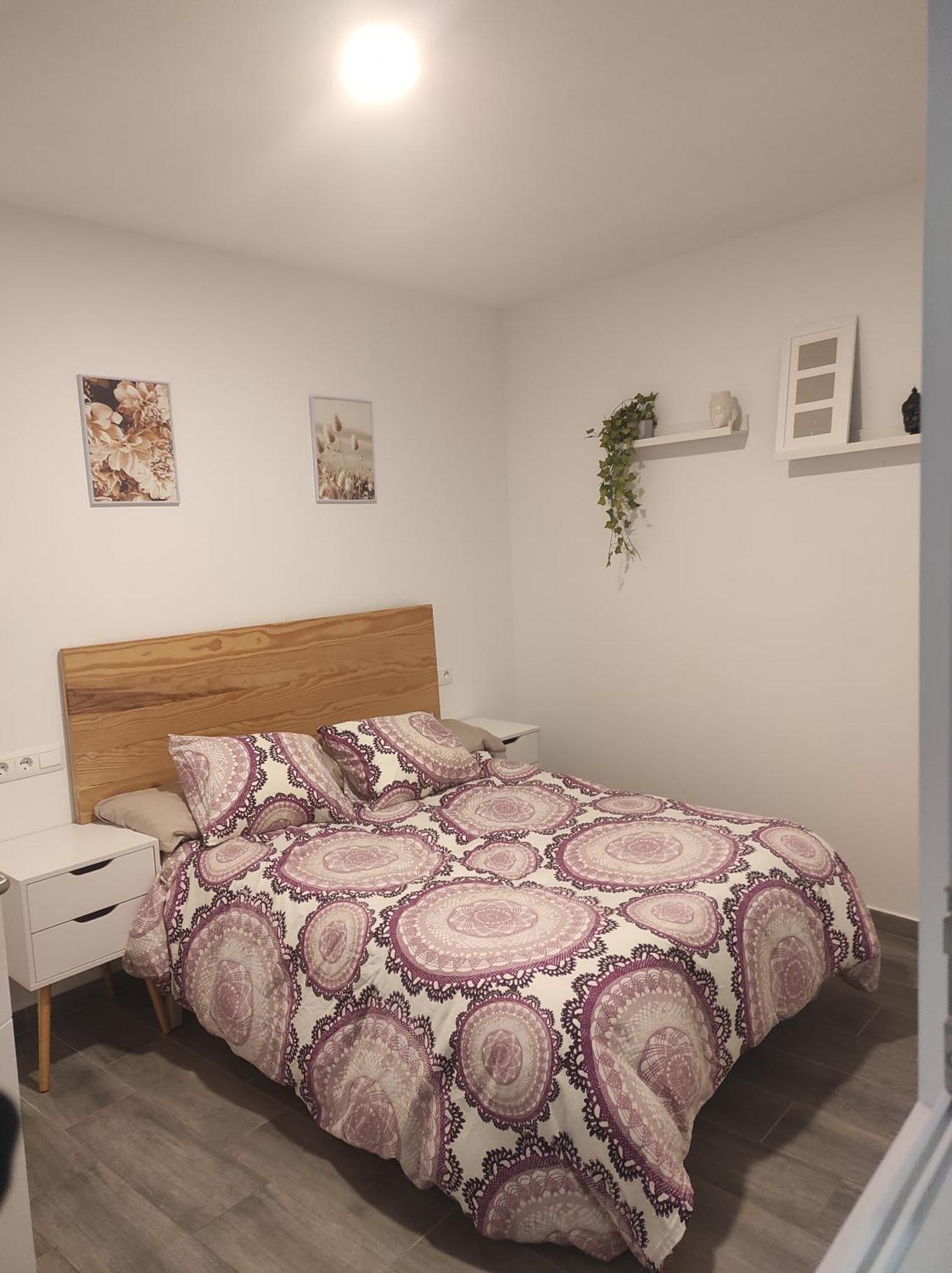 Apartamento Piso Tranquilo Y Bonito Málaga Exterior foto